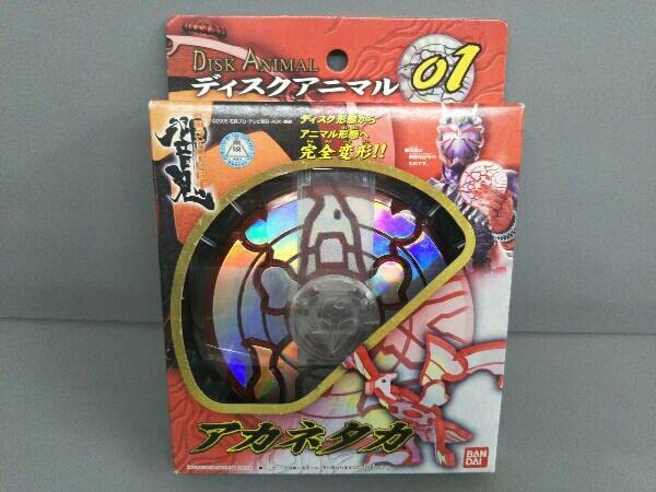 Amazon.co.jp: ディスクアニマル01 アカネタカ : パソコン・周辺機器